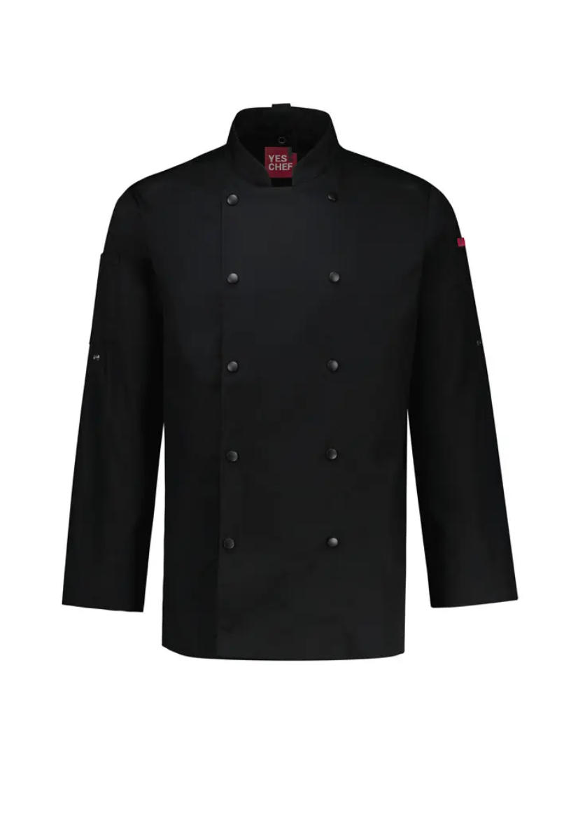 Picture of Biz Collection, Gusto Mens L/S Chef Jacket