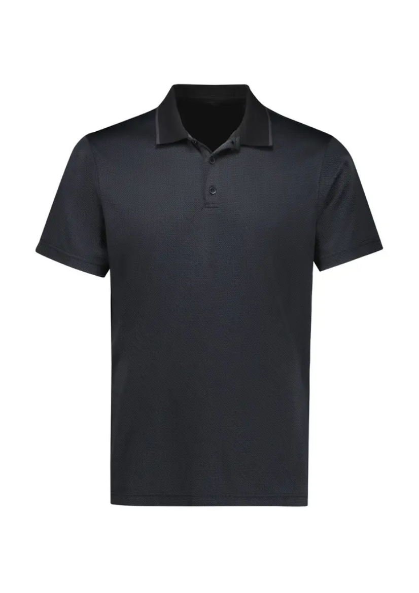 Picture of Biz Collection, Echo Mens Houndstooth Polo