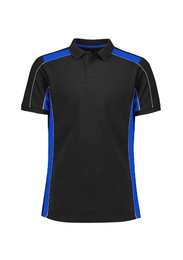 Picture of Biz Collection, Grid Moto Pique SS Polo