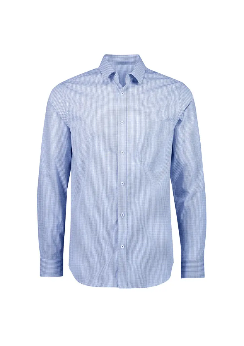 Picture of Biz Collection, Bristol Mens L/S Classic Shirt