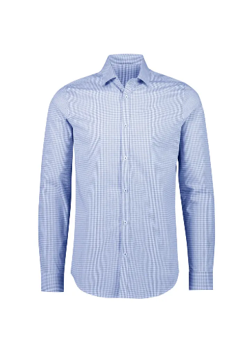 Picture of Biz Collection, Bristol Mens L/S Tailored Shirt