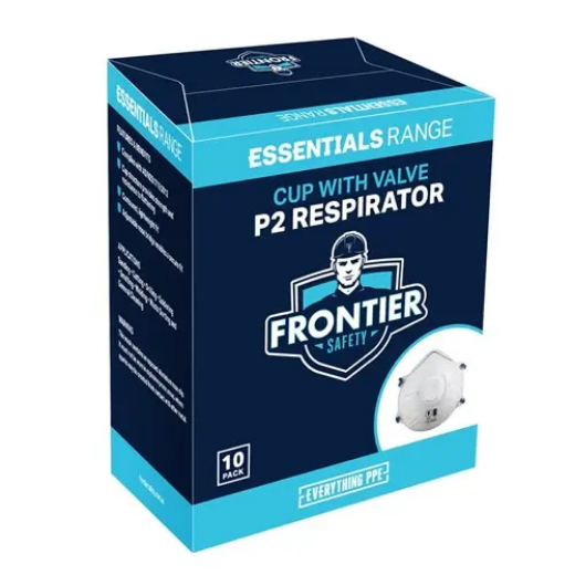 Picture of Frontier, P2 Cup With Valve Respirator