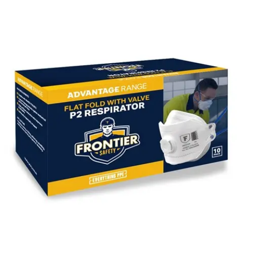 Picture of Frontier, P2 Flat Fold With Valve Respirator