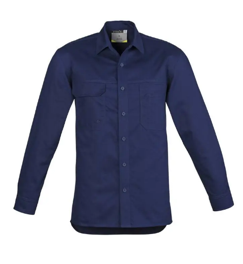 Picture of Syzmik, Mens Lightweight Tradie L/S Shirt