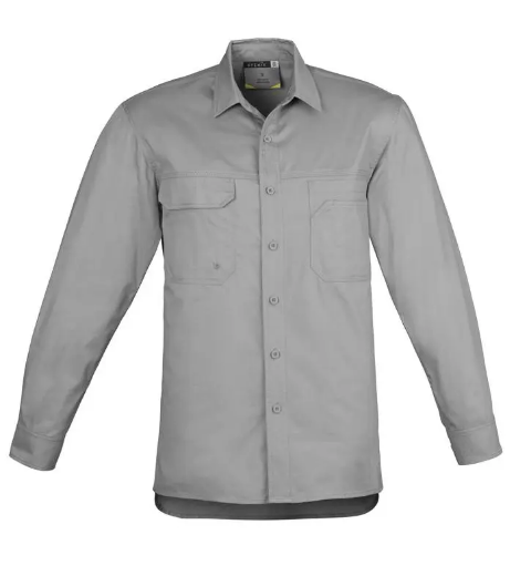 Picture of Syzmik, Mens Lightweight Tradie L/S Shirt