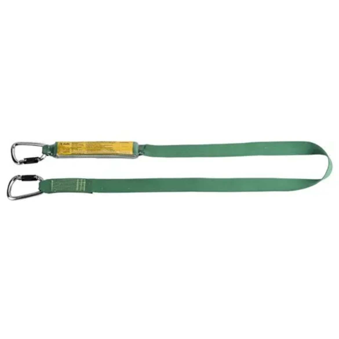 Picture of B-Safe, Shock Absorbing Lanyard Works Web 2M Steel Twist Lock Karabiners 50KG-140KG