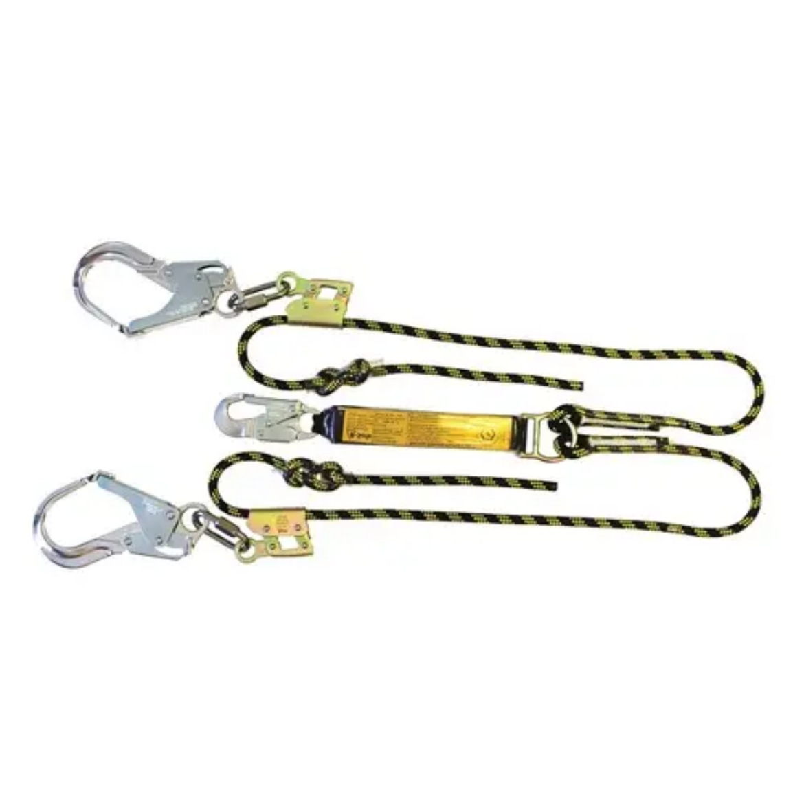 Picture of B-Safe, Rope Twin 2M-0.7M Lanyard