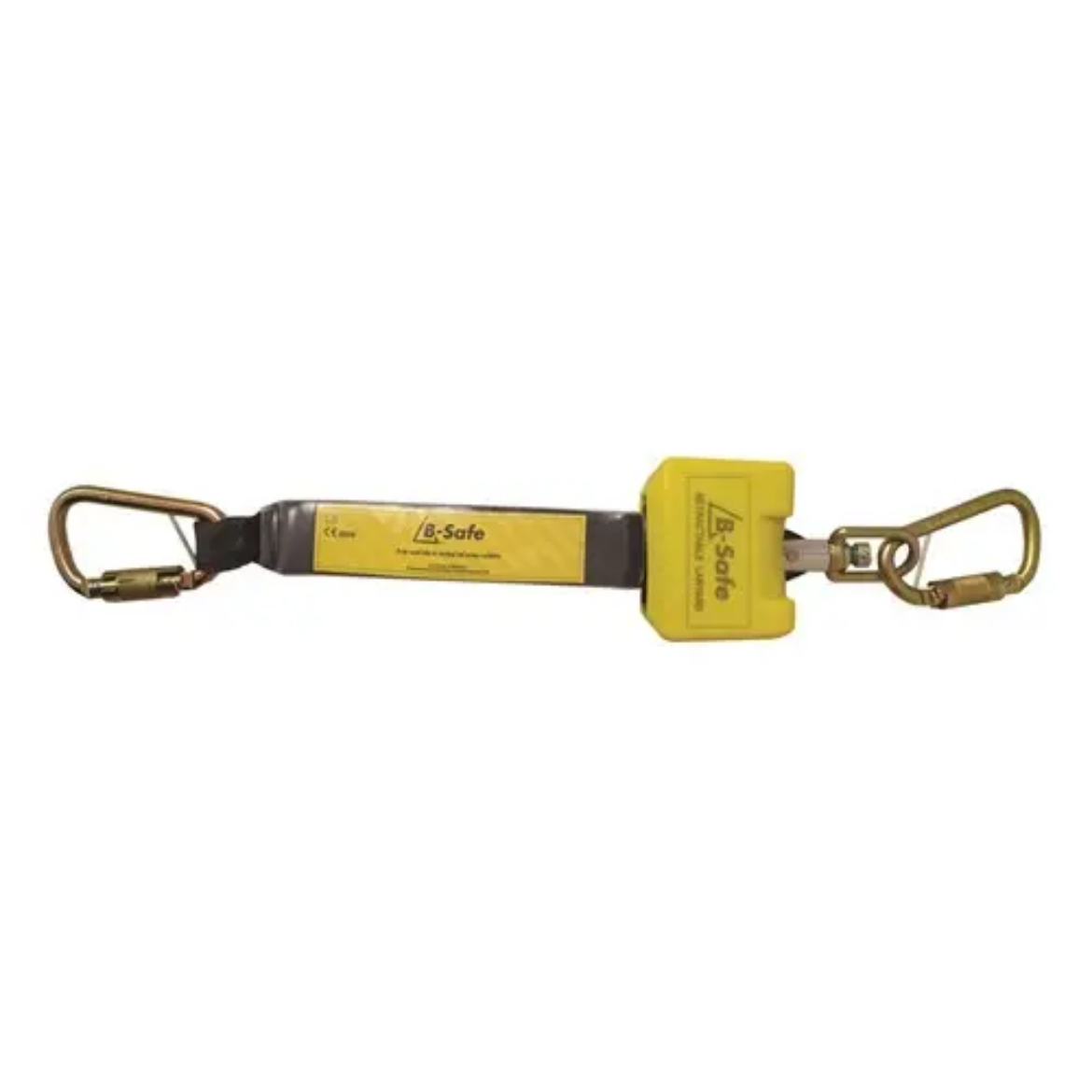 Picture of B-Safe, Retractable Lanyard SRL 100KG 2.5M Twist Lock Karabiners