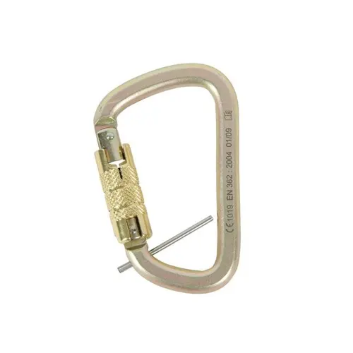Picture of B-Safe, Karabiner Twist Lock Steel ANSI 40kN Gate Opening(21mm) D Type c/w Captive Pin