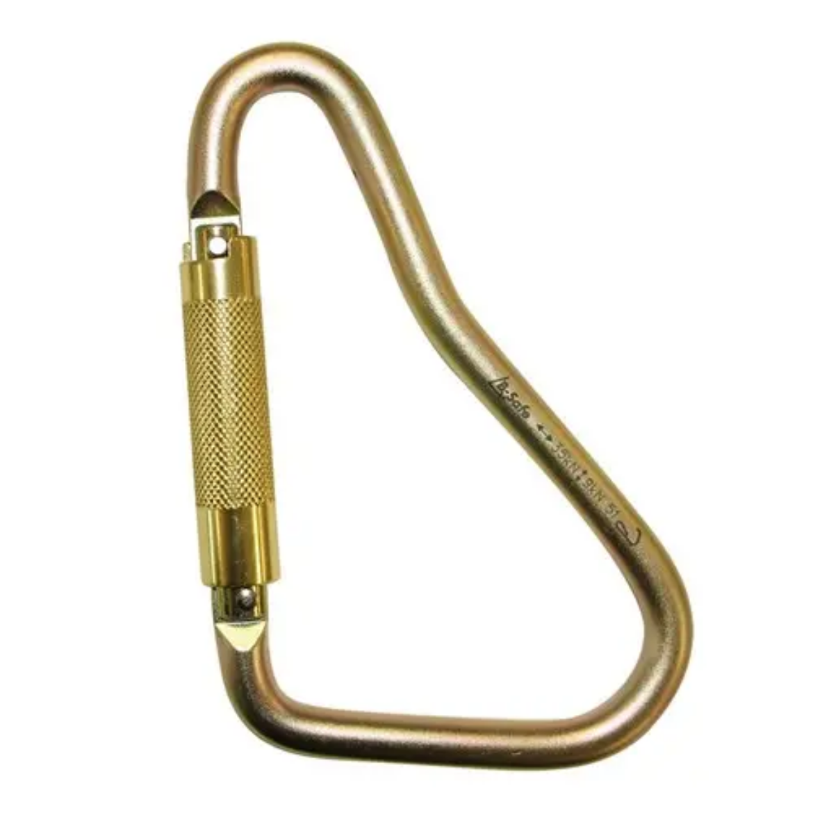 Picture of B-Safe, 35kN Scaffold Twist Lock Karabiner