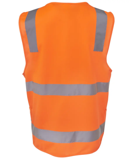 Picture of JB's Wear, HV (D+N) Zip Safety Vest