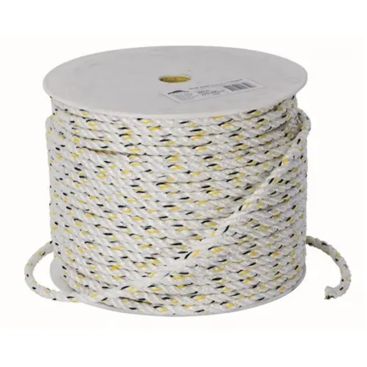 Picture of Beaver, Silver Staple Rope Polyethylene - White Size 20mm x 125m