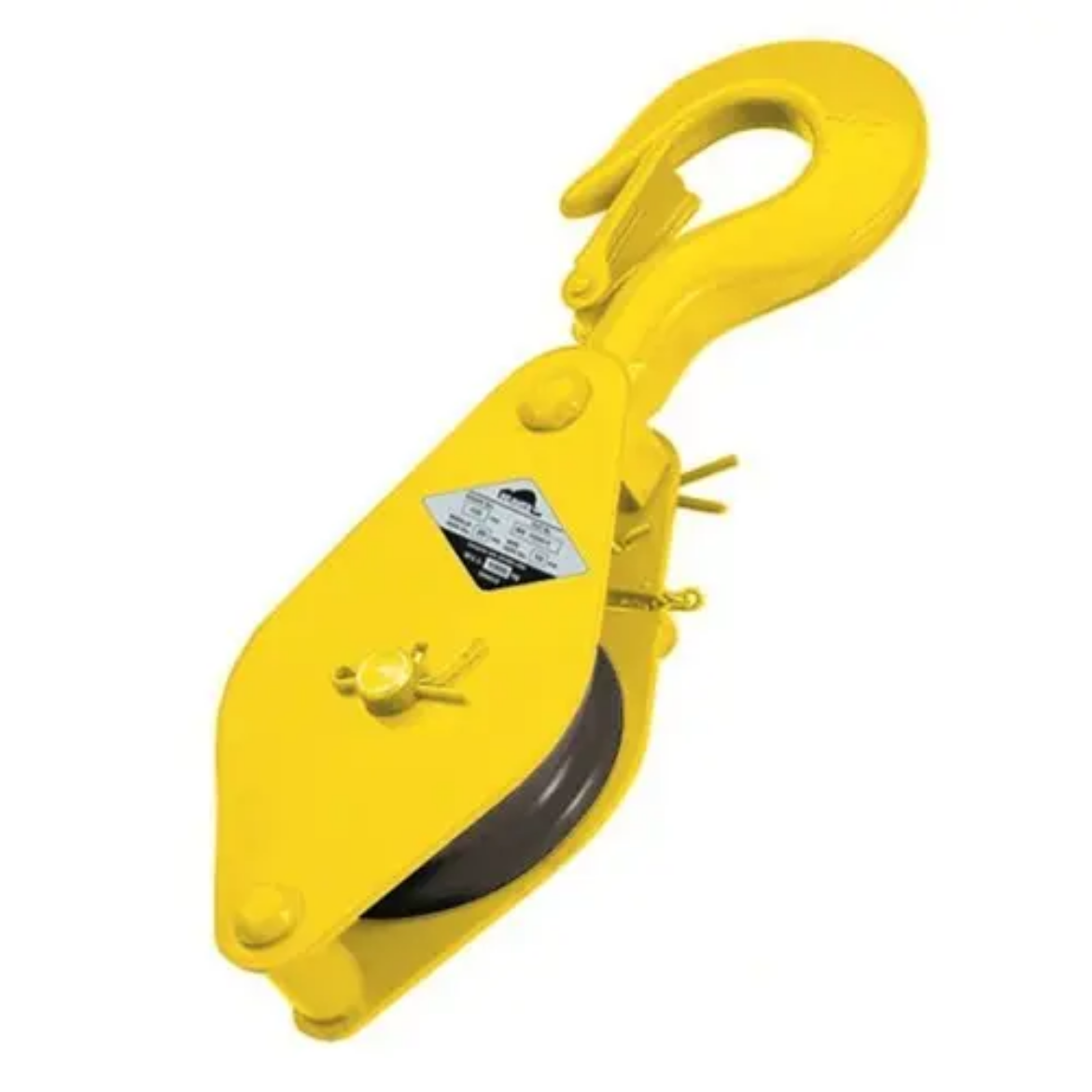 Picture of Beaver, Sheave Block Single - Yellow Size 127mm x 10mm