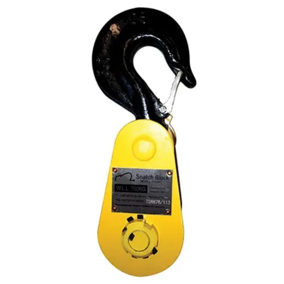 Picture of Beaver, Web Snatch Block - Yellow Size 2.68kg