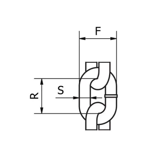 Picture of Beaver, Electro Galvanised Proof Coil Chain