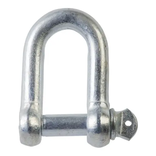 Picture of Beaver, Electro Galvanised Commercial Dee 5mm Shackles