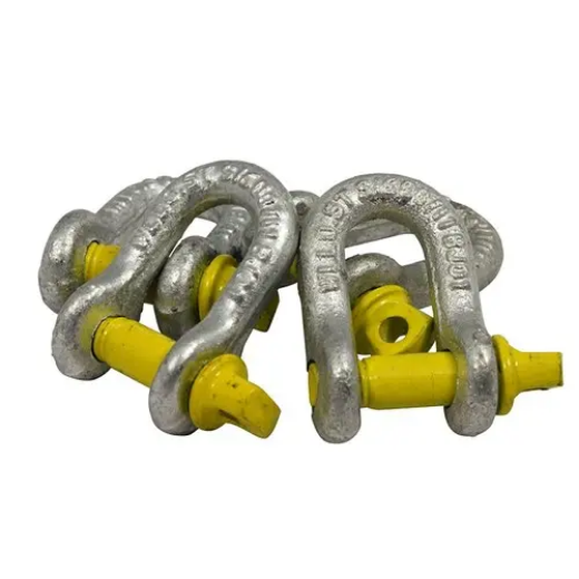 Picture of Beaver, Hot Dipped Galvanised Screw Pin Dee 25mm x 29mm Shackles