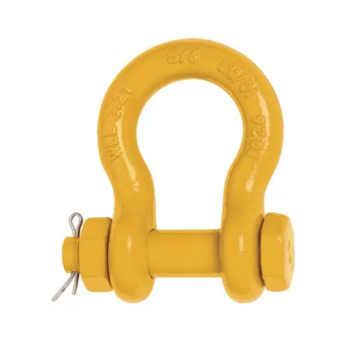 Picture of Beaver, Colour Coded Safety Pin Bow Shackles