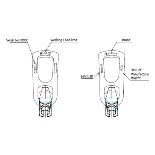 Picture of Beaver, B-Alloy Concrete Lifting Clutch