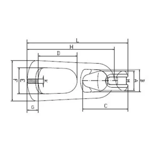 Picture of Beaver, B-Alloy Concrete Lifting Clutch