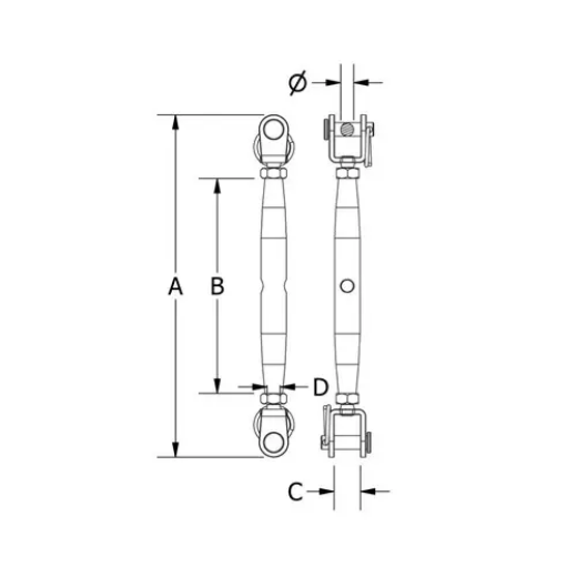 Picture of Beaver, G316 J/J Bottle Screw