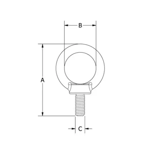 Picture of Beaver, G316 S/S Eye Bolt