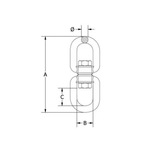 Picture of Beaver, G316 E/E Stainless Swivel