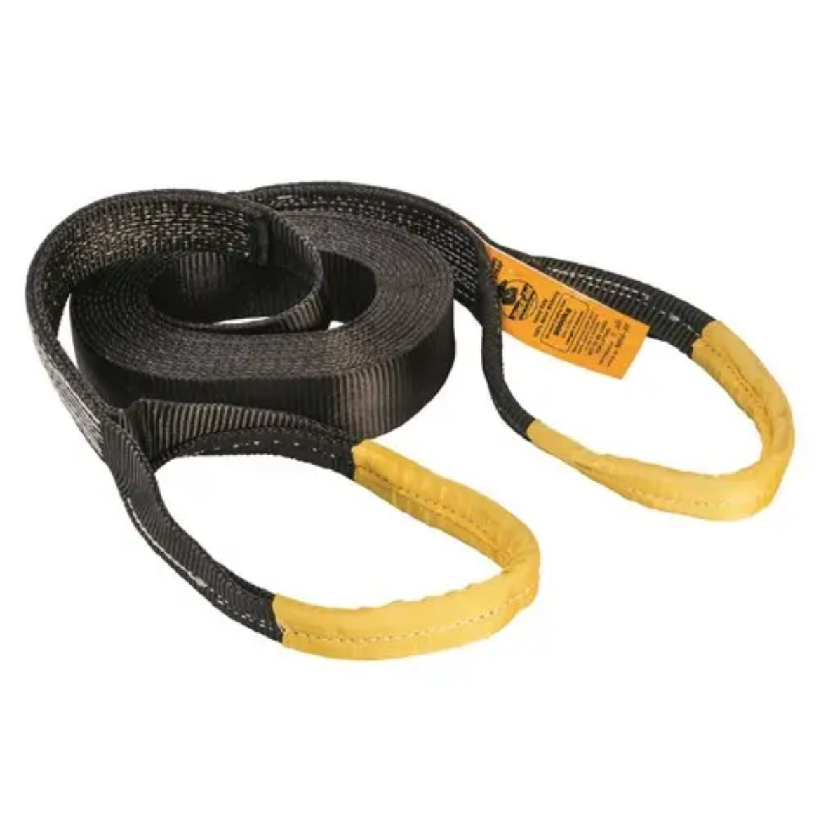 Picture of Beaver, Nylon Recovery Strap - Black Size 60mm x 9m