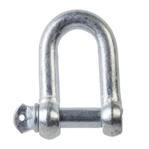 Picture of Beaver, Electro Galvanised Commercial Dee 16mm Shackles