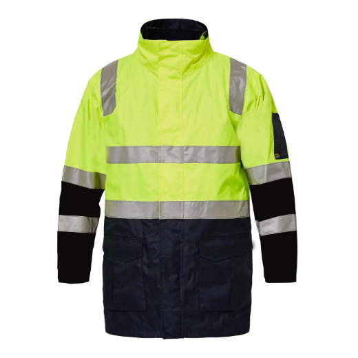 Picture of WorkCraft, 4 in 1 Reflective Jacket