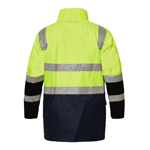 Picture of WorkCraft, 4 in 1 Reflective Jacket