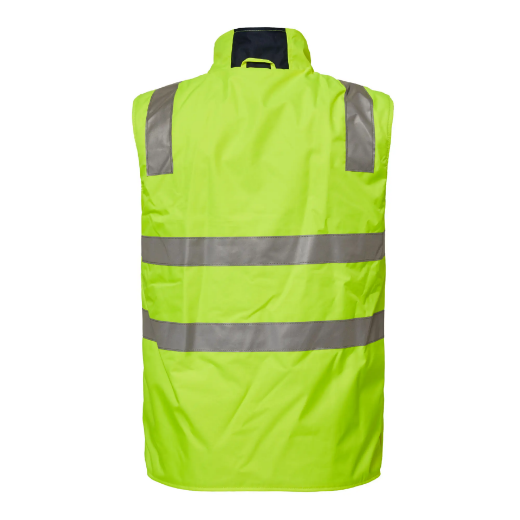 Picture of WorkCraft, Reversible Fleece Reflective Vest