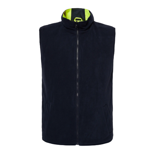 Picture of WorkCraft, Reversible Fleece Reflective Vest