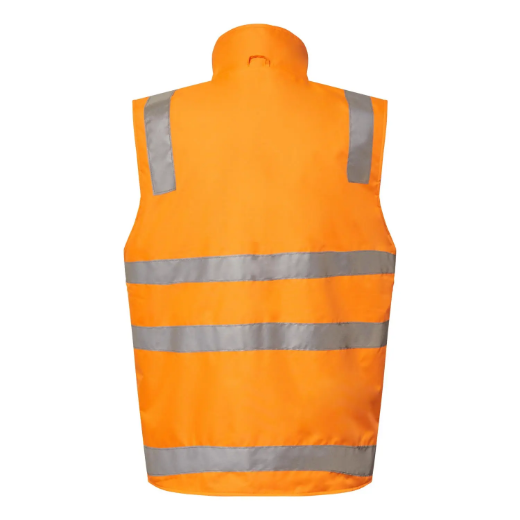 Picture of WorkCraft, VIC Rail Reversible Reflective Vest