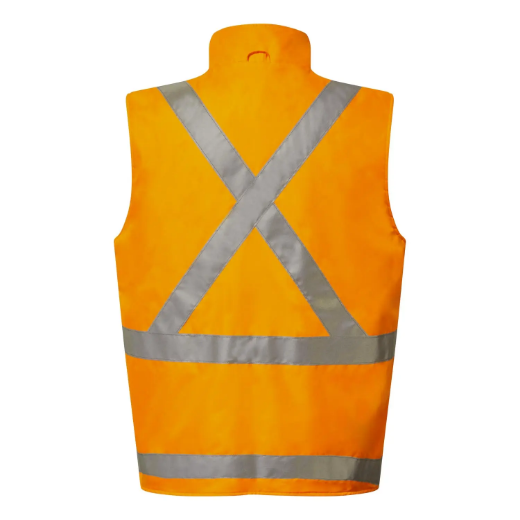 Picture of WorkCraft, NSW Rail Reversible Reflective Vest