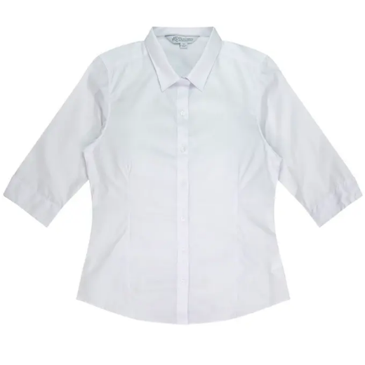 Picture of Aussie Pacific, Kingswood Ladies 3/4 Shirt