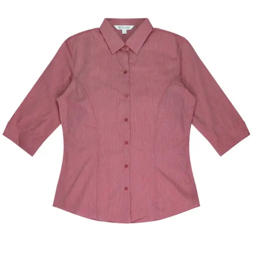 Picture of Aussie Pacific, Belair Ladies 3/4 Shirt