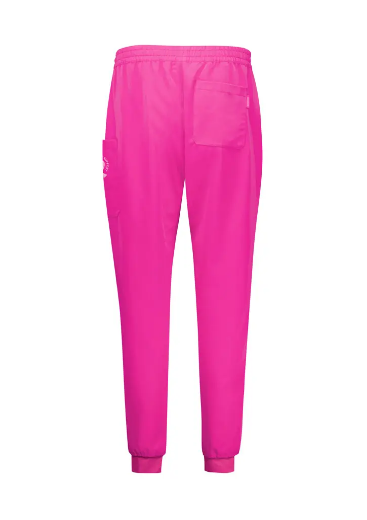 Picture of Biz Care, Pink Womens Jogger Scrub Pant