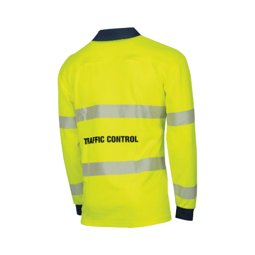 Picture of Tru Workwear, Traffic Control L/S Polo Shirt