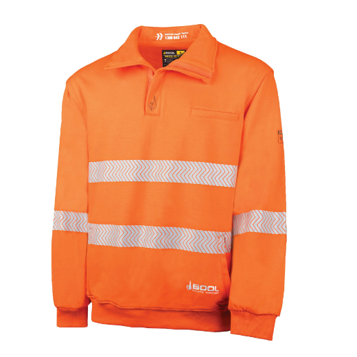 Picture of Bool-Workwear, Water Repellent Jumper