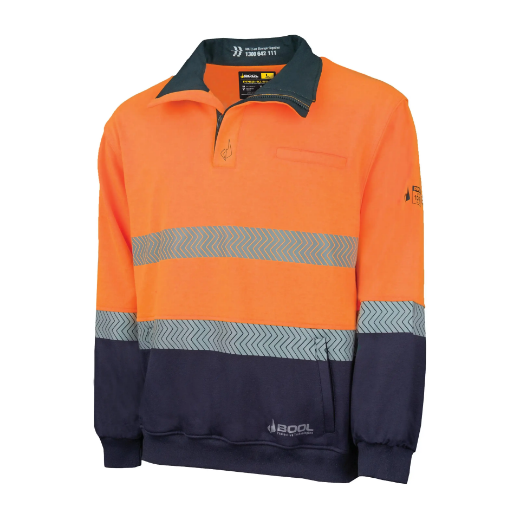 Picture of Bool-Workwear, Water Repellent Two Tone Jumper