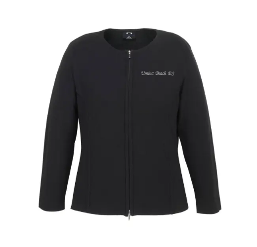 Picture of Biz Collection, 2-Way Zip Ladies Cardigan