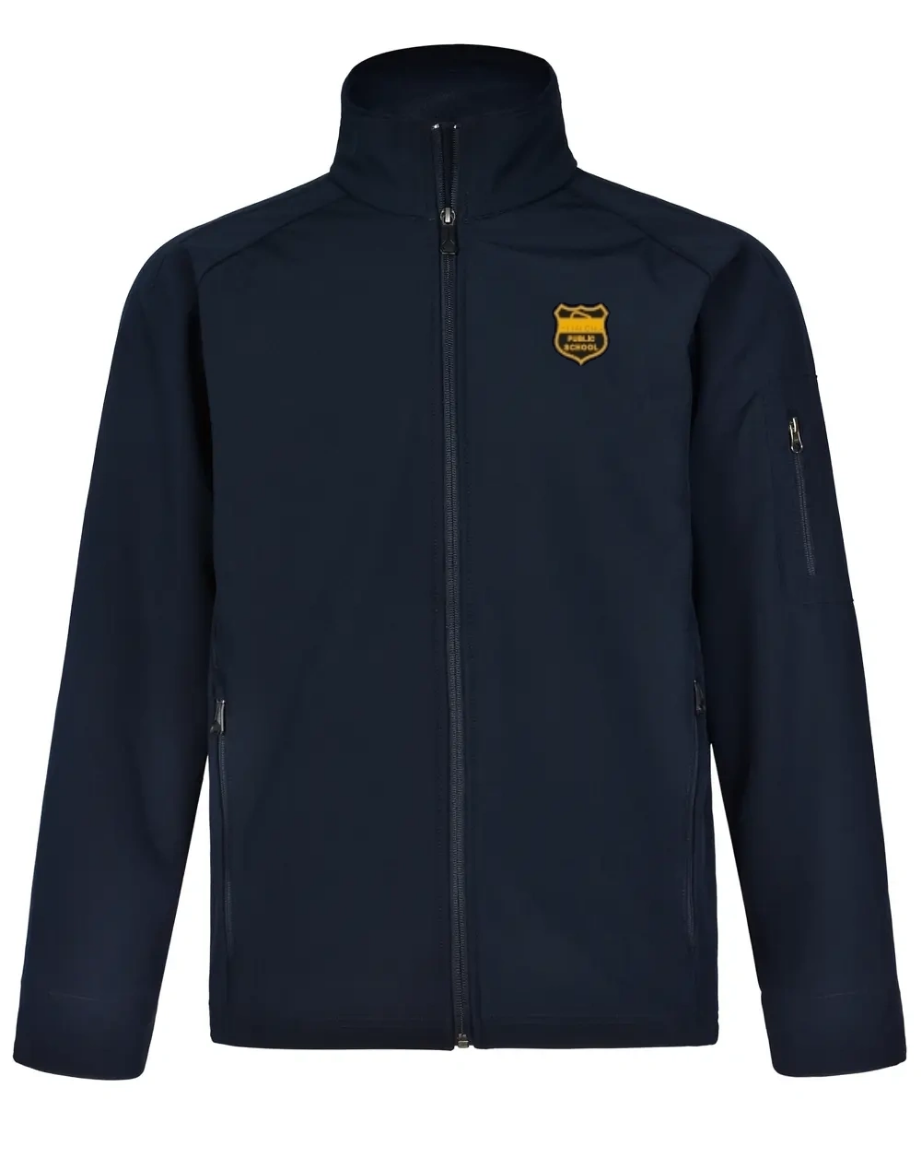 Picture of Winning Spirit, Mens Softshell High-Tech Jacket