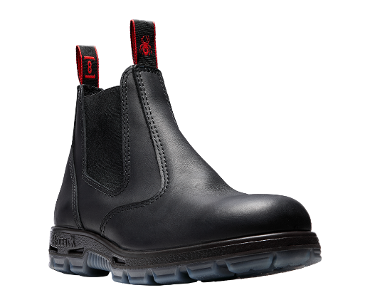 Picture of Redback, E/S Bobcat Safety Toe Black Kip