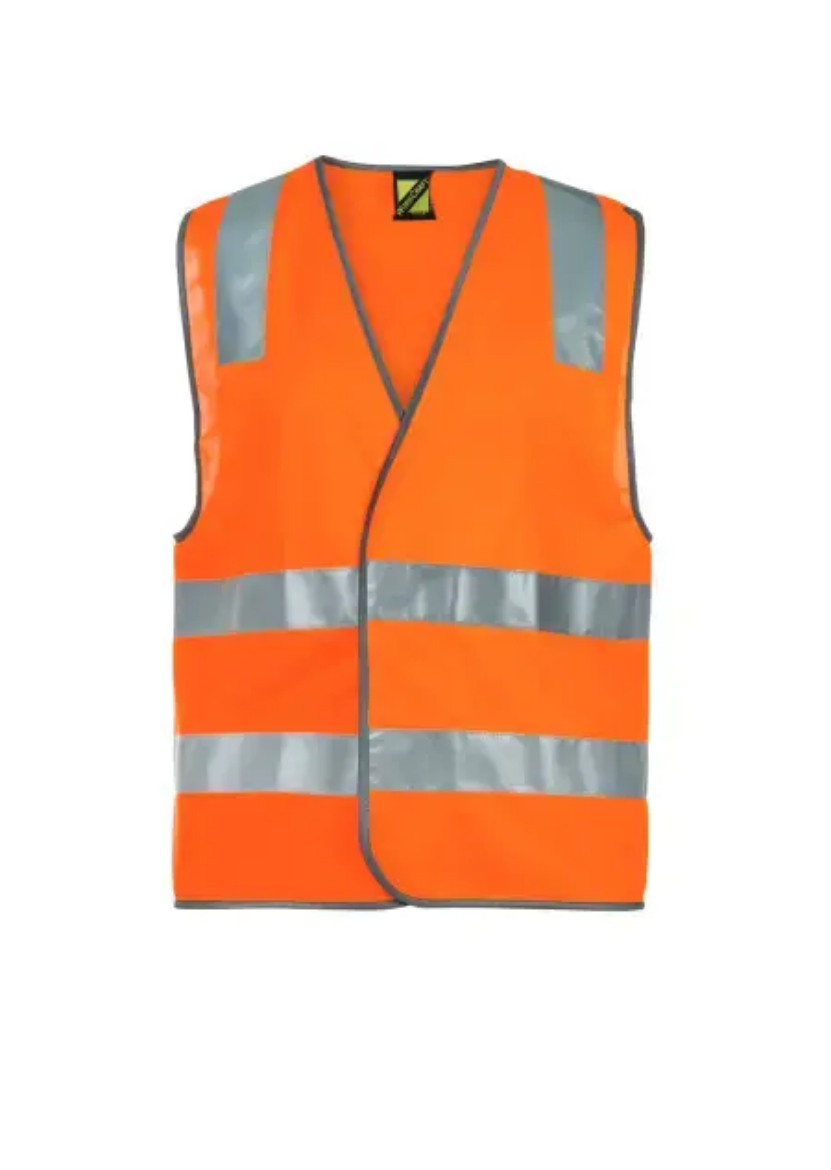 Picture of WorkCraft, Safety Vest with tape