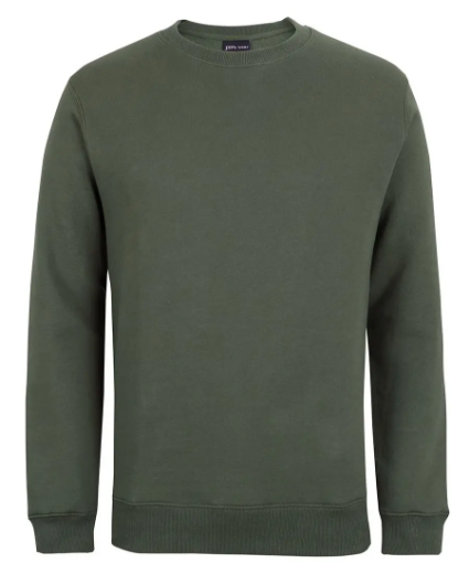 Picture of JB's Wear, Fleecy Sweat- Navy Size 2XL