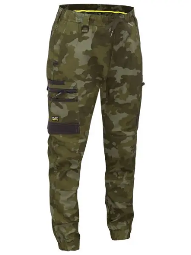 Picture of Bisley, Flx & Move Stretch Camo Cargo Pants - Army Digital Size 97R