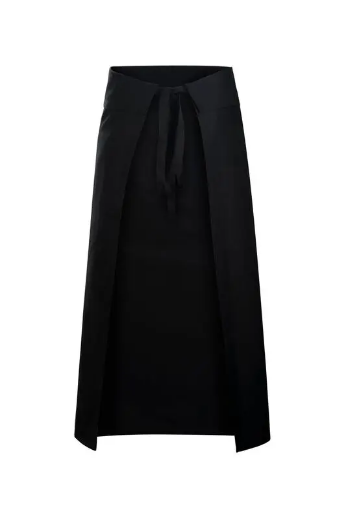 Picture of ChefsCraft, Continental Apron with Fold Over, 90 x 92cm