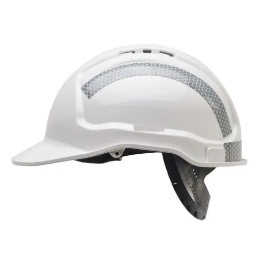 Picture of Frontier, Reflective Hard Hat Tape, 1 Pack (20 Curves) 70mmx40mm - Silver