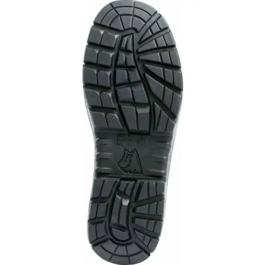 Picture of Steel Blue, Argyle, 150mm Safety Boot, Zip, Bump Cap, Black, Size 10.5